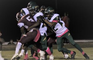 Run-heavy Foreman Gators drop Mineral Springs Hornets