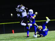 Lions accumulate over 500 yards in 57-7 victory over Spring Hill