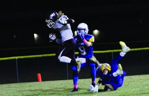 Lions accumulate over 500 yards in 57-7 victory over Spring Hill