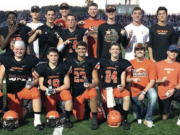 Scrapper baseball team: state champs receive rings