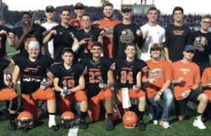 Scrapper baseball team: state champs receive rings