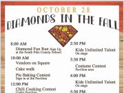 Diamonds in the Fall festival set for this weekend
