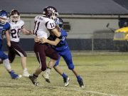 State champ Mount Ida Lions unload on Dierks Outlaws