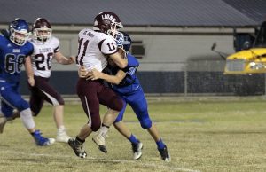 State champ Mount Ida Lions unload on Dierks Outlaws