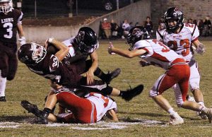 Lions shutout Rattlers in Homecoming win