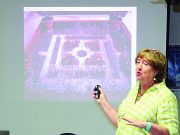 State coordinator speaks at local Master Gardener meeting