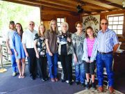 Family, state officials gather to honor Scott, state quarter