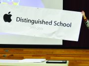 Murfreesboro High School officially declared Apple Distinguished School