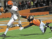 Scrapper sets school records during 64-28 rout of Malvern; Nashville to host Bauxite Friday for Senior Night