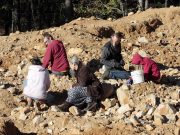 Taking the classroom to the playground, Twin Creek Mine hosts virtual academy students