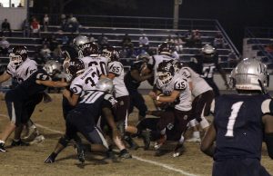 Lions shut out Cougars 54-0