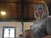 Busy days at Howard County museum
