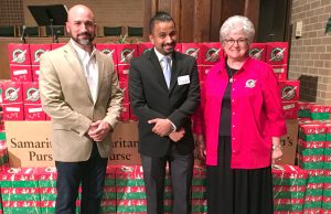 Operation Christmas Child tops 17,000 area boxes