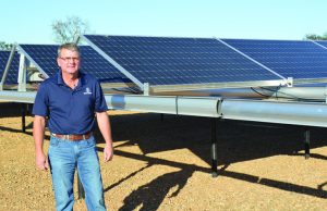 Husqvarna to mark solar power, begin construction of warehouse; work proceeds at HCCC, old HMH