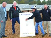 Rainy weather doesn’t thwart Husqvarna’s plans for events at two facilities in Nashville
