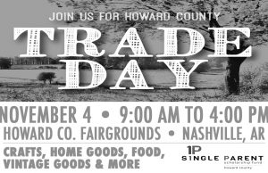 Howard County Trade Days Nov. 4 at fairgrounds