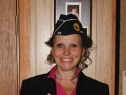 American Legion Post 313 promotes first female commander