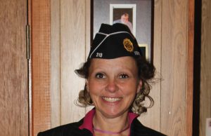 American Legion Post 313 promotes first female commander