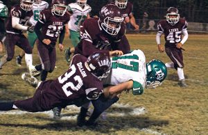 Lions open playoffs with shut out