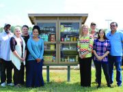 Husqvarna’s Blessing Box – ‘Take what you need — Leave what you can’