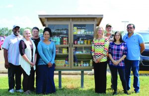 Husqvarna’s Blessing Box – ‘Take what you need — Leave what you can’