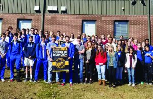 Caddo Hills High School named National Beta School of Distinction