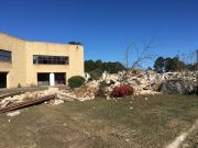 Demolition completed at former Howard Memorial Hospital