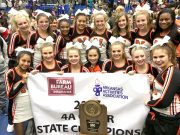 Scrapper cheerleaders earn back-to-back 4A titles