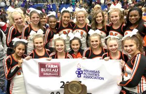 Scrapper cheerleaders earn back-to-back 4A titles