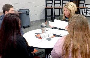 Business leaders work with Nashville students on interview skills