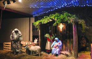 Cross Point Cowboy Church presents ‘Live Nativity’