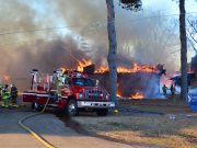 Fire levels Nashville church