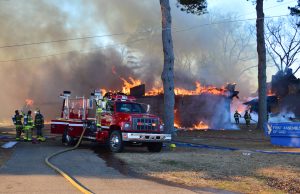 Fire levels Nashville church