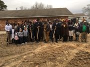 Nashville church begins work on building