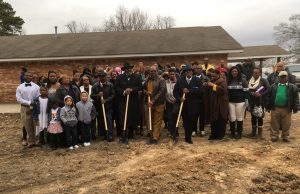 Nashville church begins work on building
