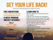 Depression recovery program set to start Jan. 8