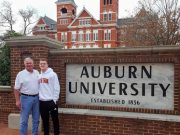 Auburn football signee has Howard County connection