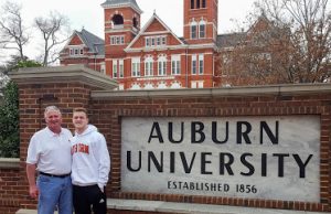 Auburn football signee has Howard County connection