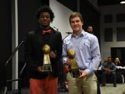 QB/receiver duo named Scrapper MVPs for 2017