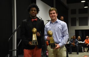 QB/receiver duo named Scrapper MVPs for 2017