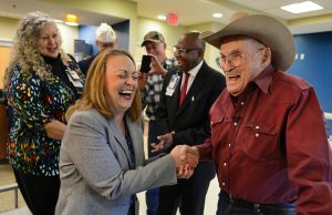Howard County WWII veteran honored by VA