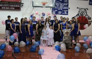 Umpire High School Homecoming Court