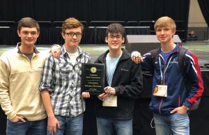 Caddo Hills Beta Club members qualify for national competition