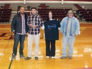 Lagrange receives Kevin Payne 2A Player of the Year award