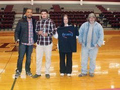 Lagrange receives Kevin Payne 2A Player of the Year award