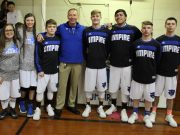 Umpire Basketball Senior Night
