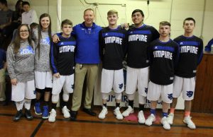 Umpire Basketball Senior Night