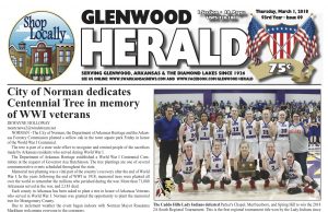 Glenwood Herald – March 1, 2018