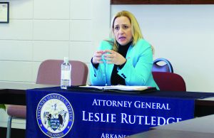 State AG discusses pharmaceutical issues at Mount Ida round table event
