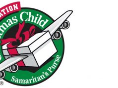 Operation Christmas Child garage sale March 27